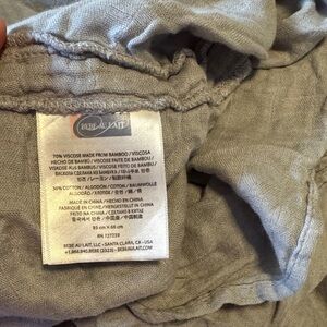 Bebe au Lait Light Gray Nursing Cover